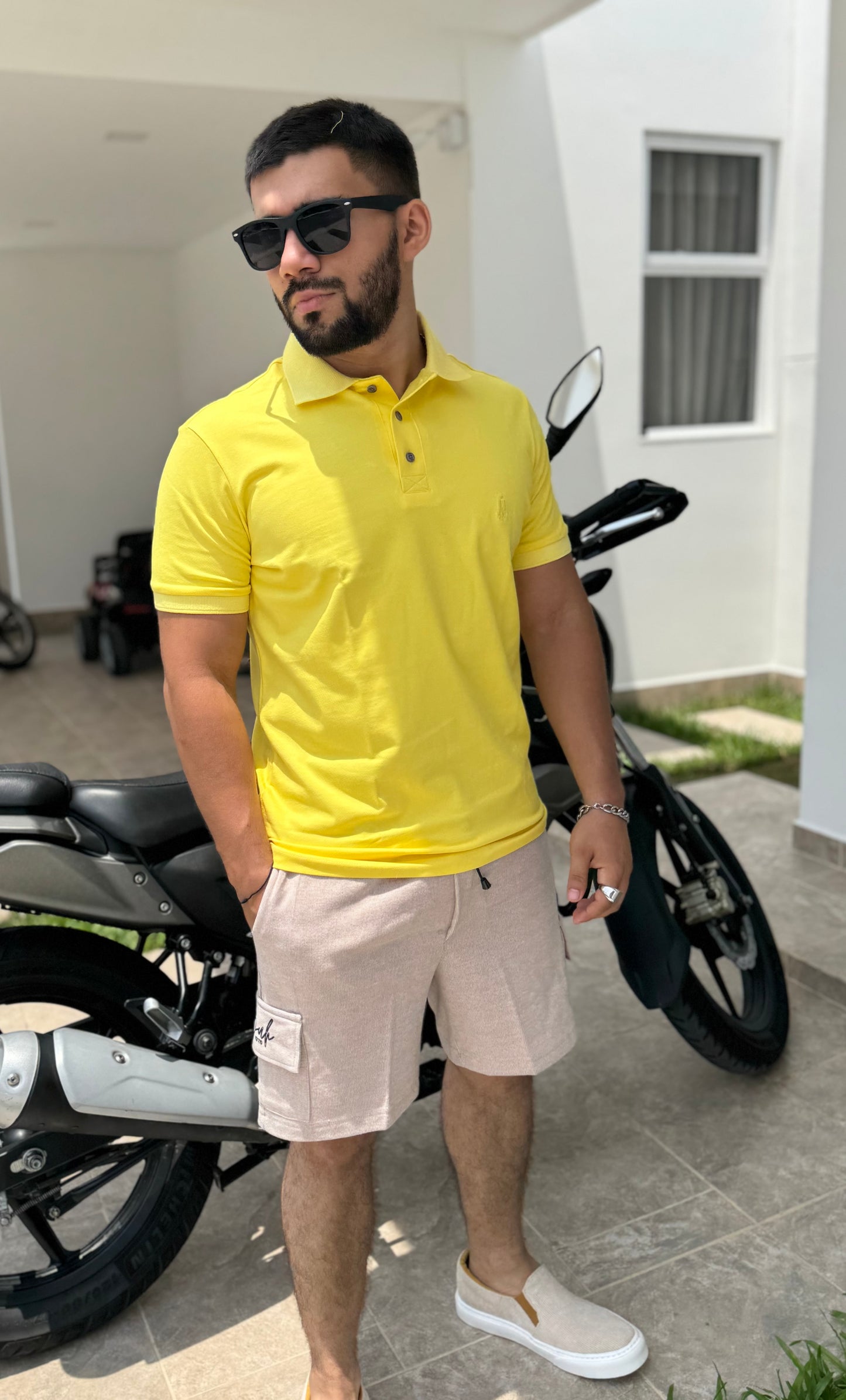 Short Cargo Hombre – Algodón Suave y Resistente