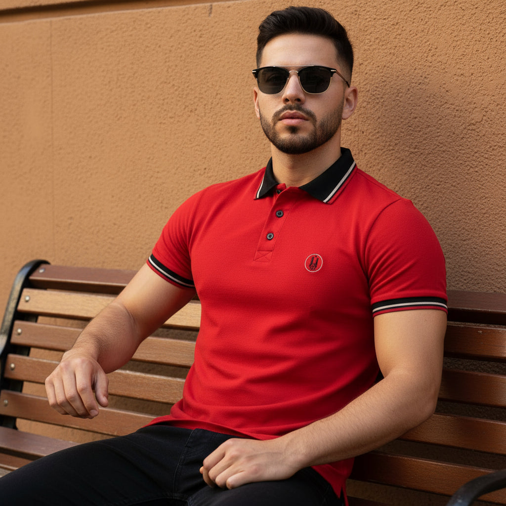 Polo Roja Premium
