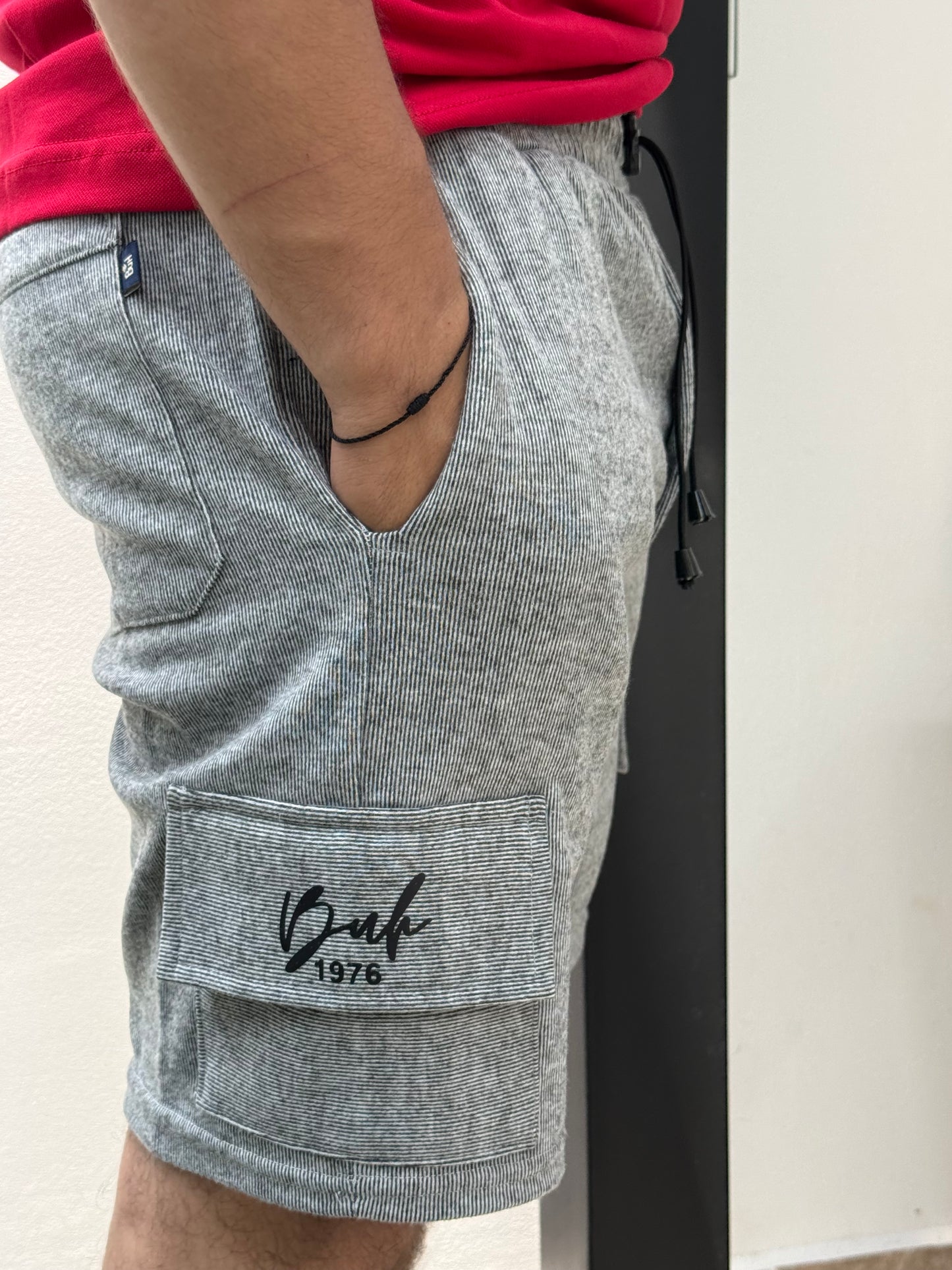 Short Cargo Hombre – Algodón Suave y Resistente