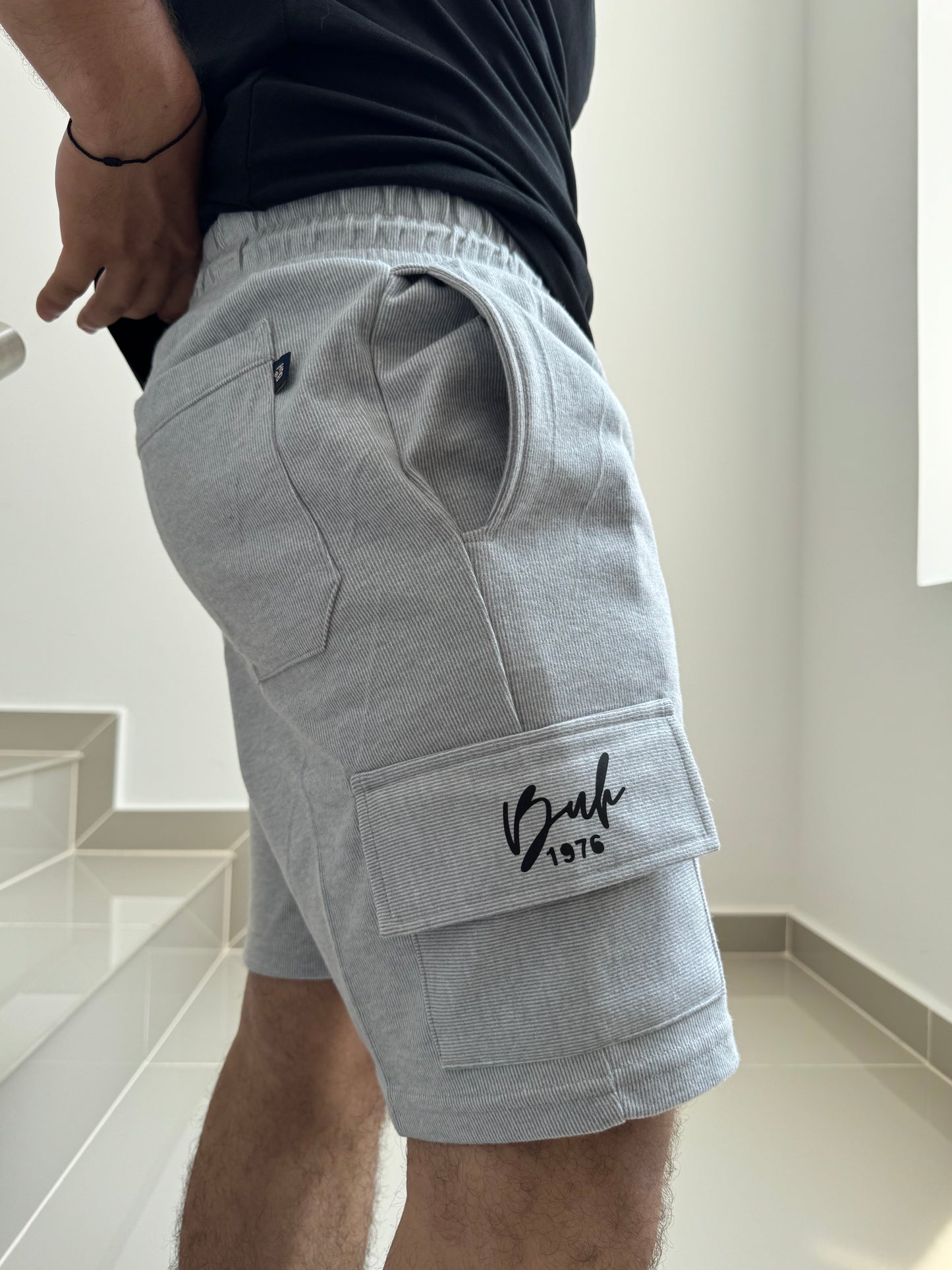 Short Cargo Hombre – Algodón Suave y Resistente