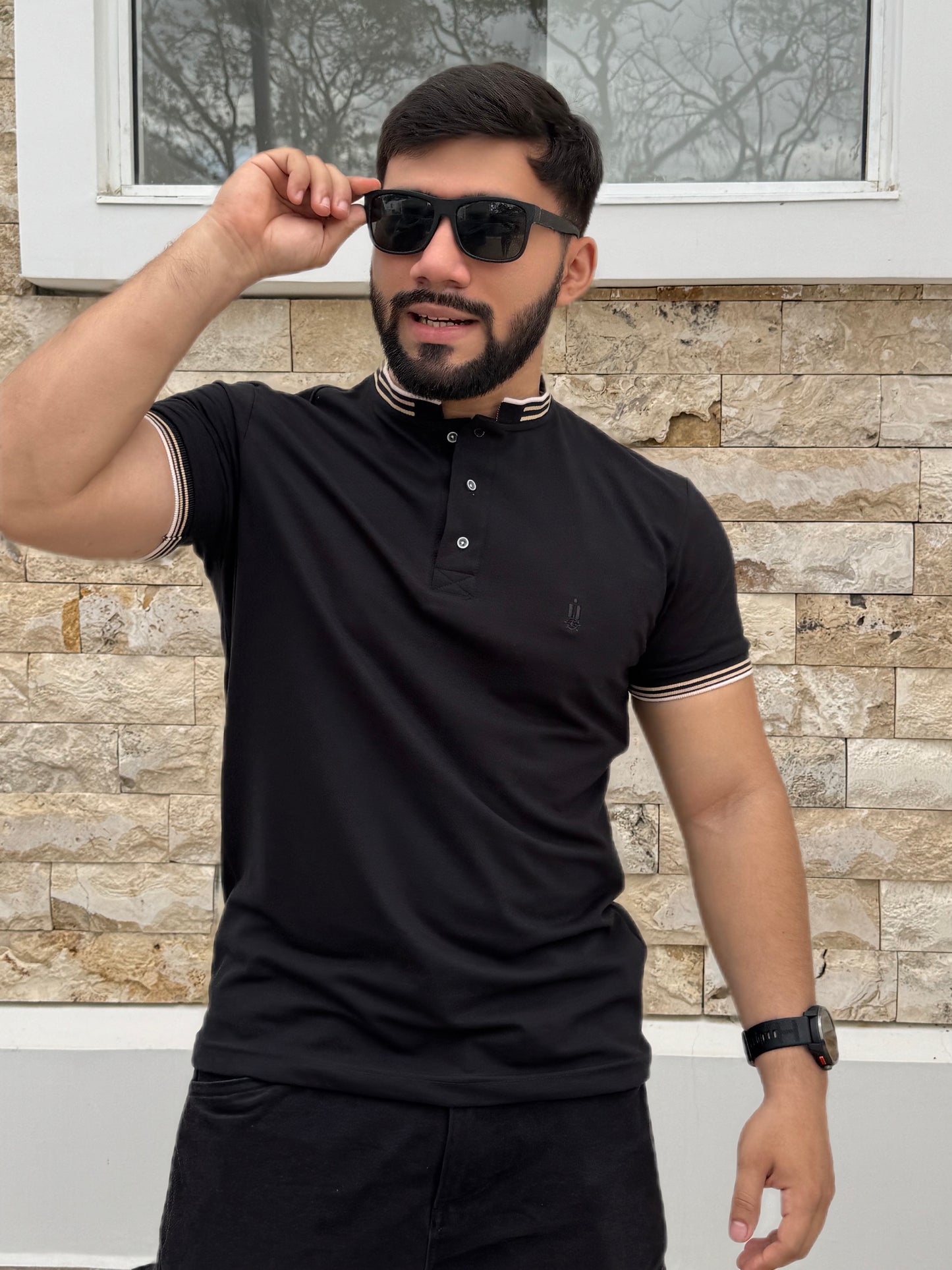Polos Algodón con Botón – Estilo + Comodidad