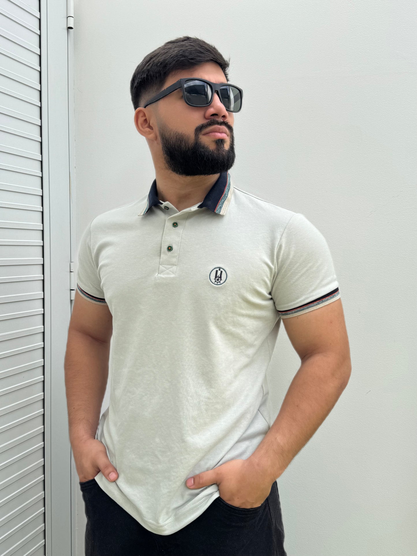 Polos Algodón con Botón – Estilo + Comodidad