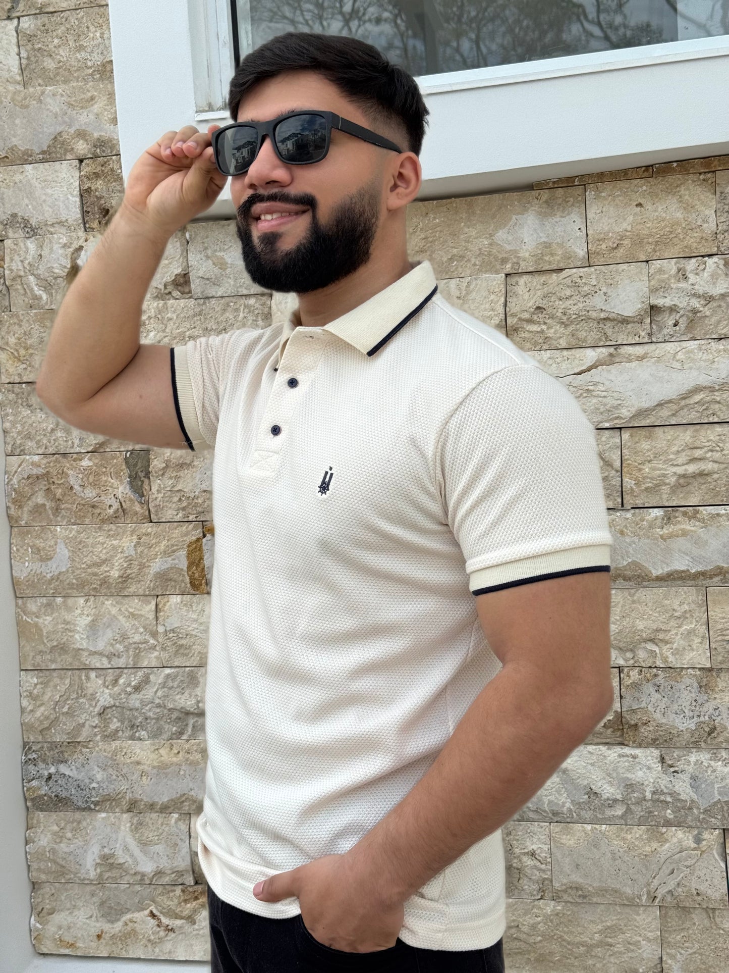 Polos Algodón con Botón – Estilo + Comodidad