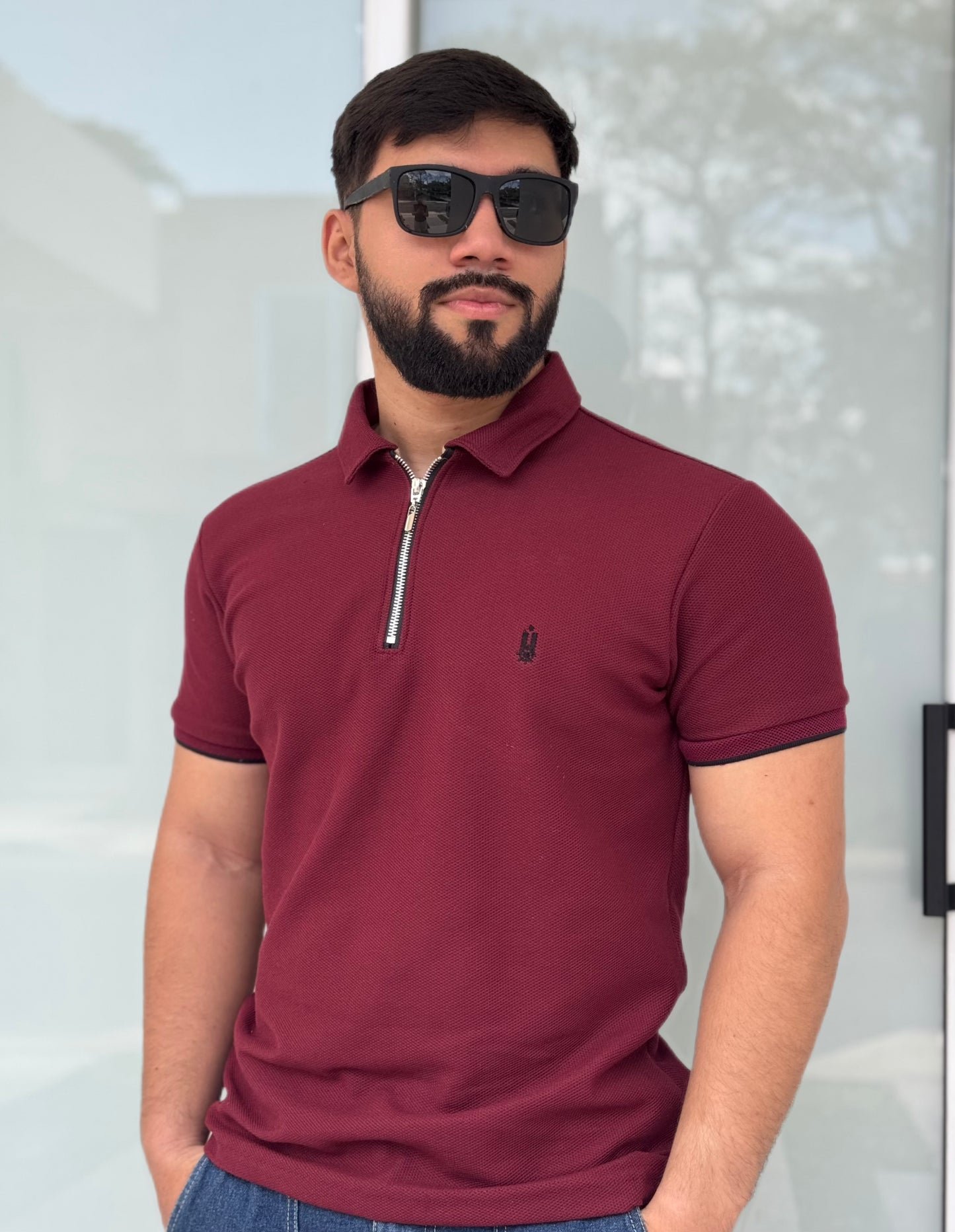 Polos Algodón con Botón – Estilo + Comodidad