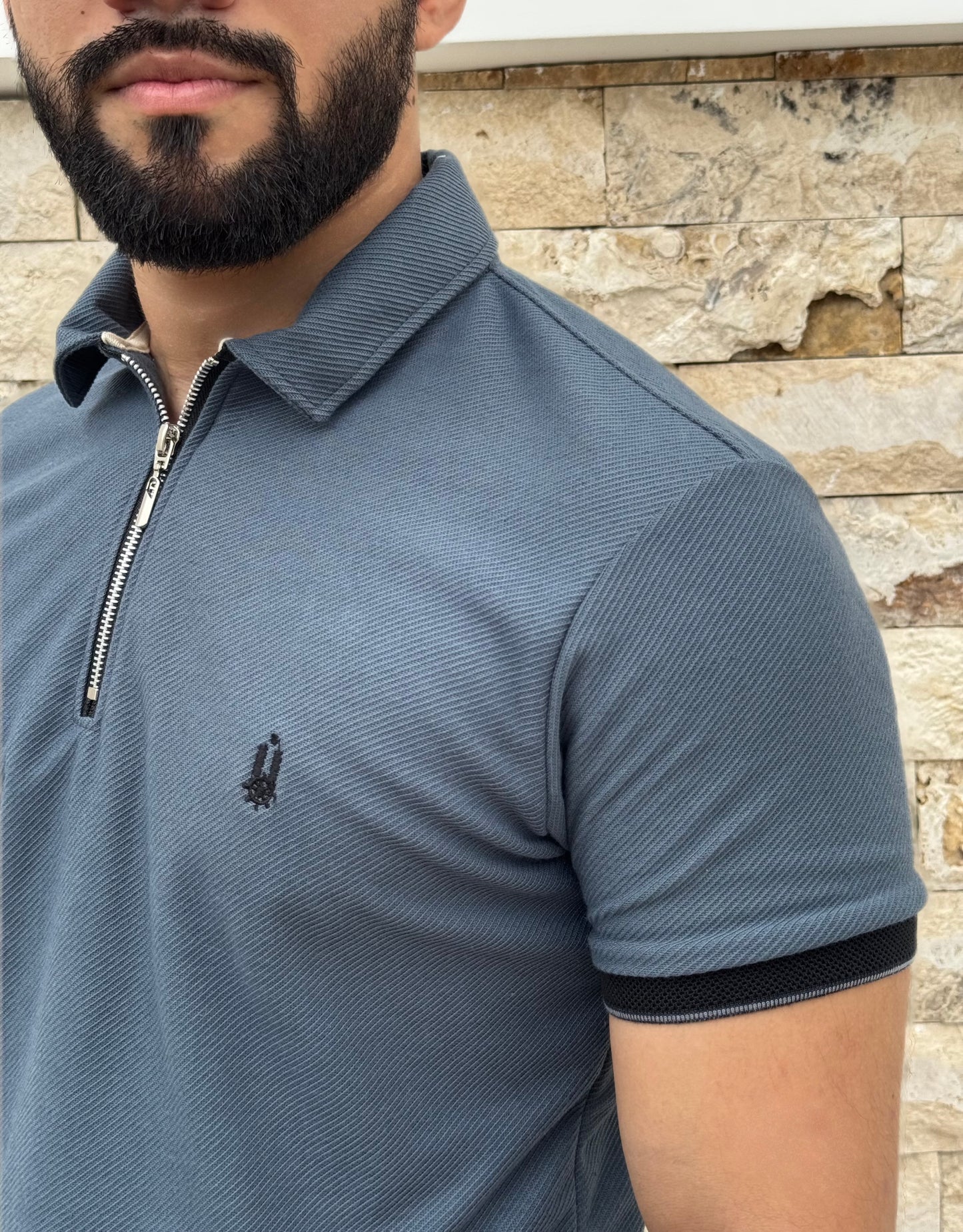 Polos Algodón con Botón – Estilo + Comodidad