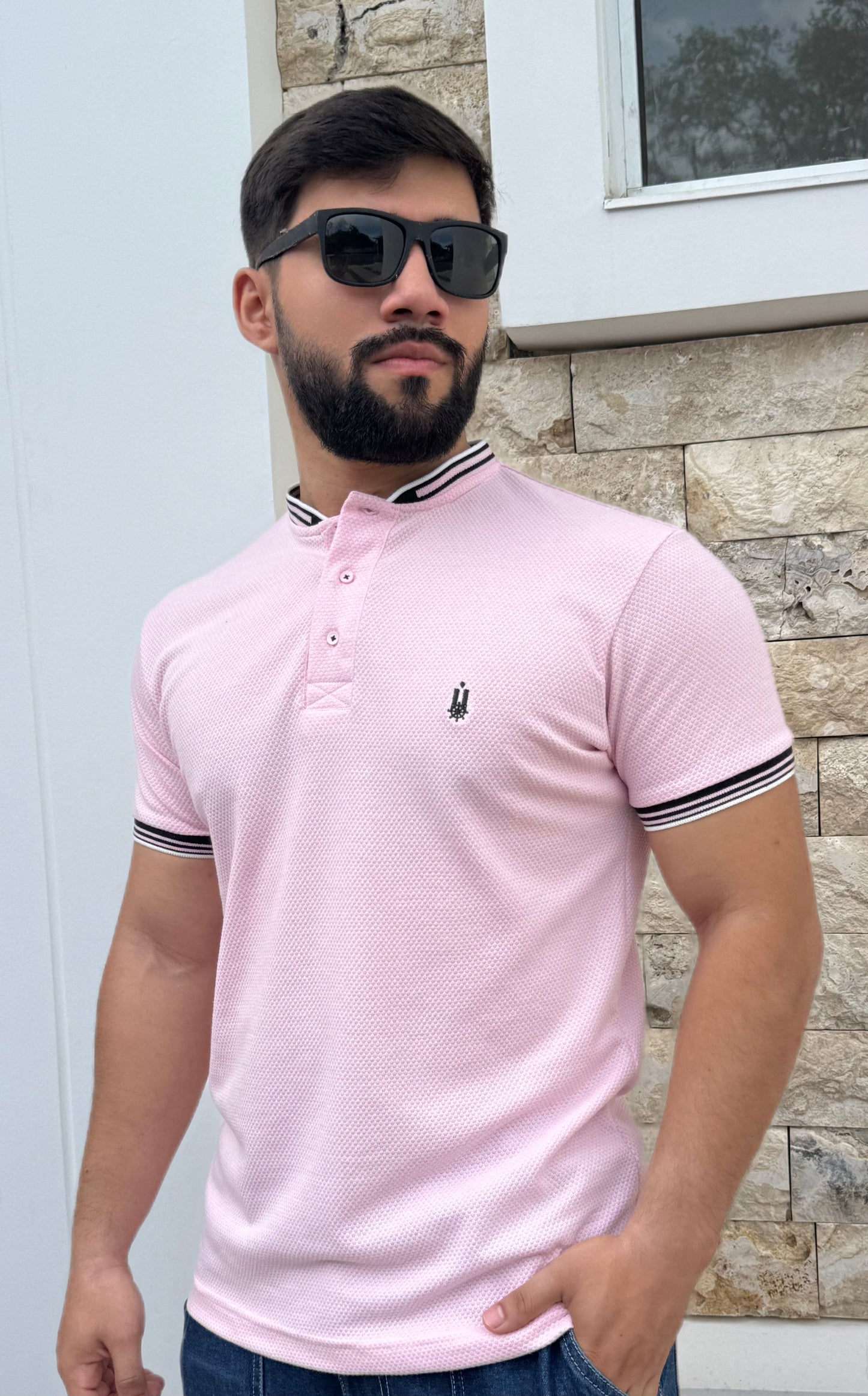Polos Algodón con Botón – Estilo + Comodidad