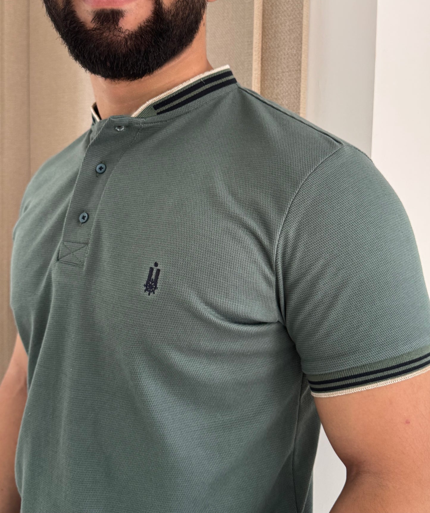Polos Algodón con Botón – Estilo + Comodidad