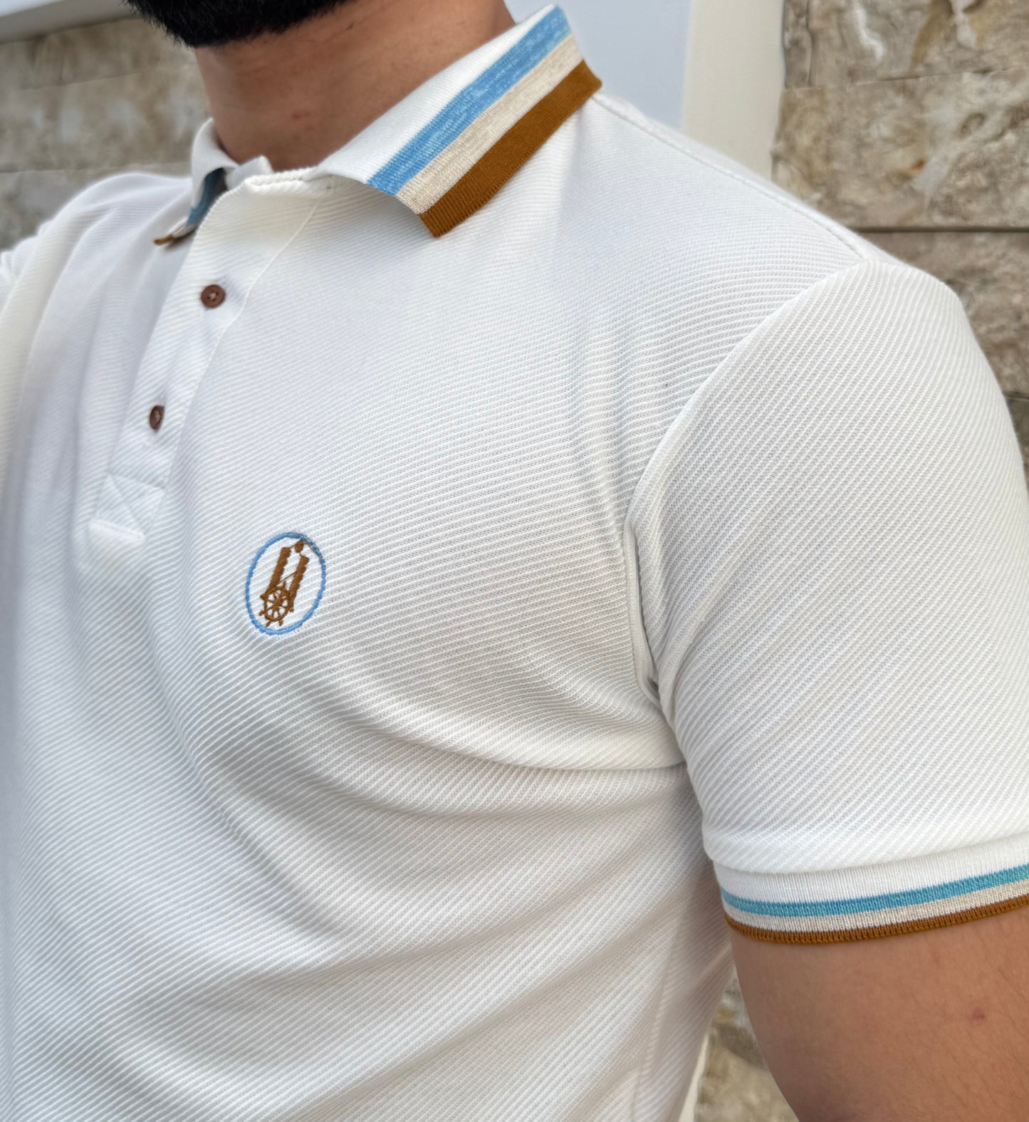 Polos Algodón con Botón – Estilo + Comodidad