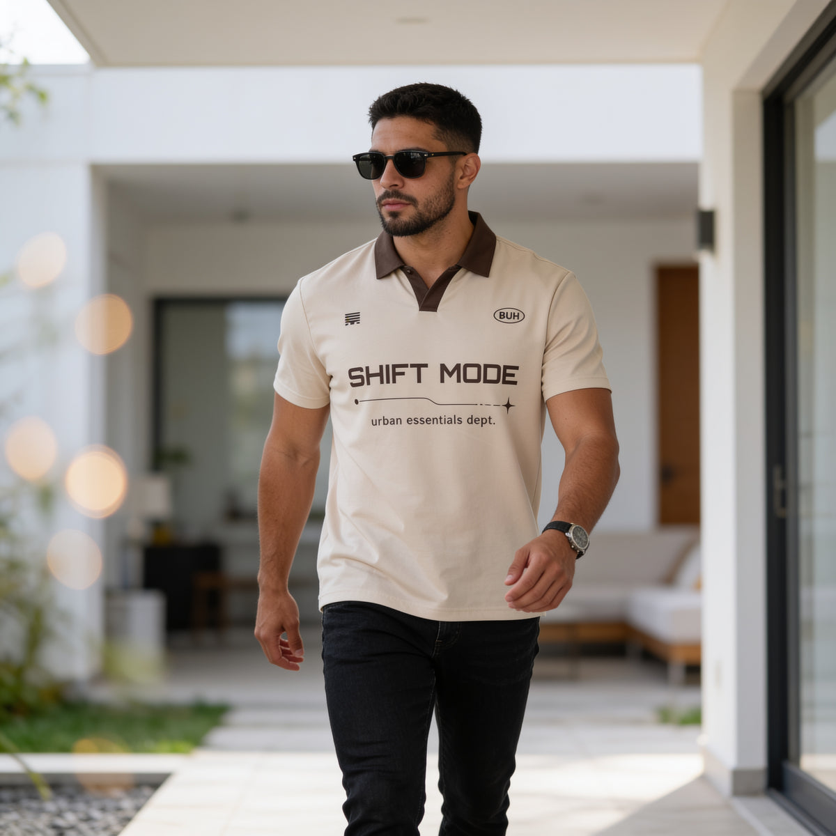 Polo Hombre Corte Regular