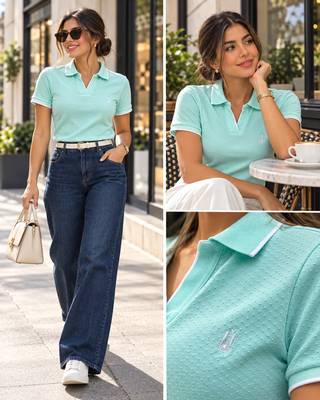 Polo Dama V