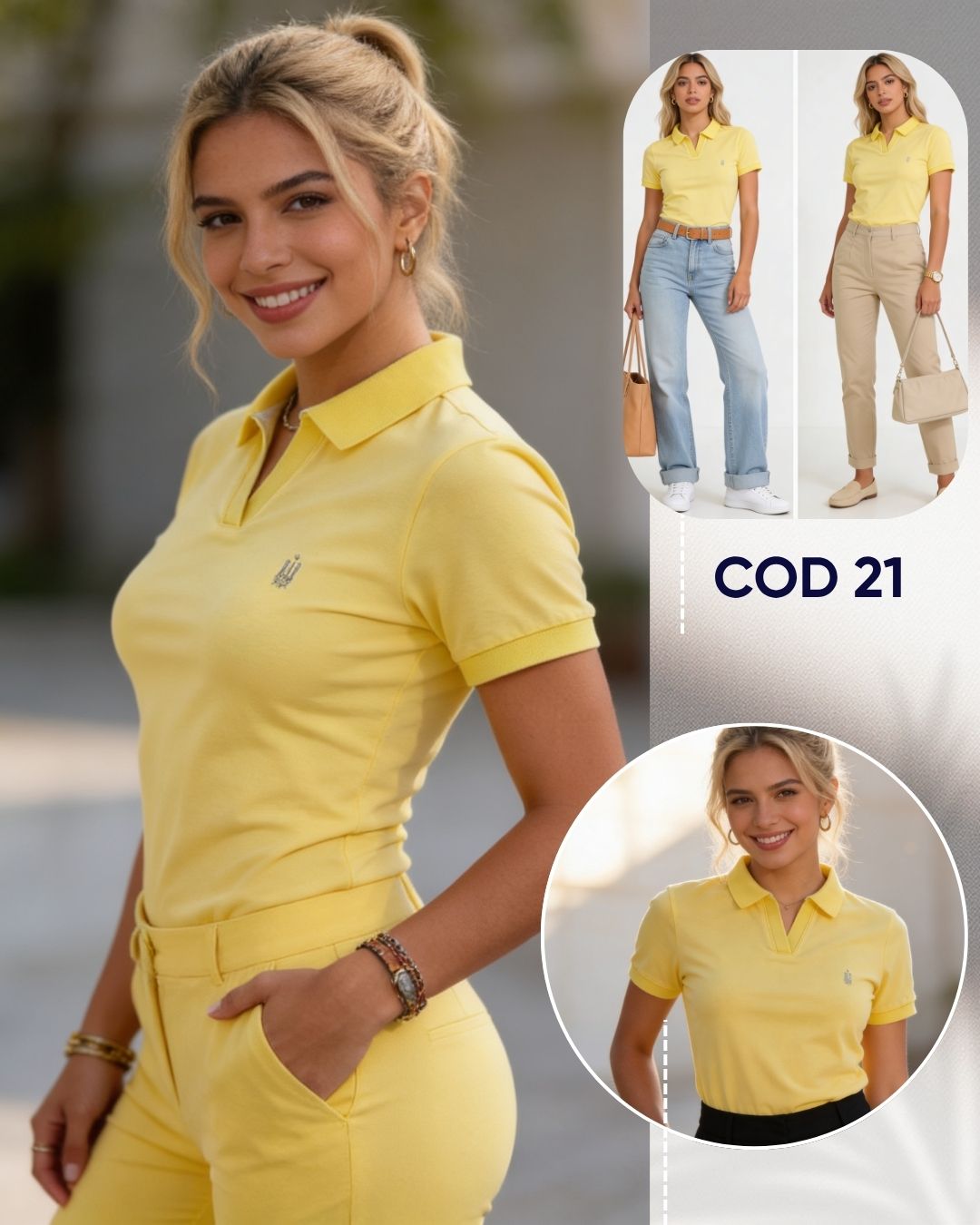 Polo Dama