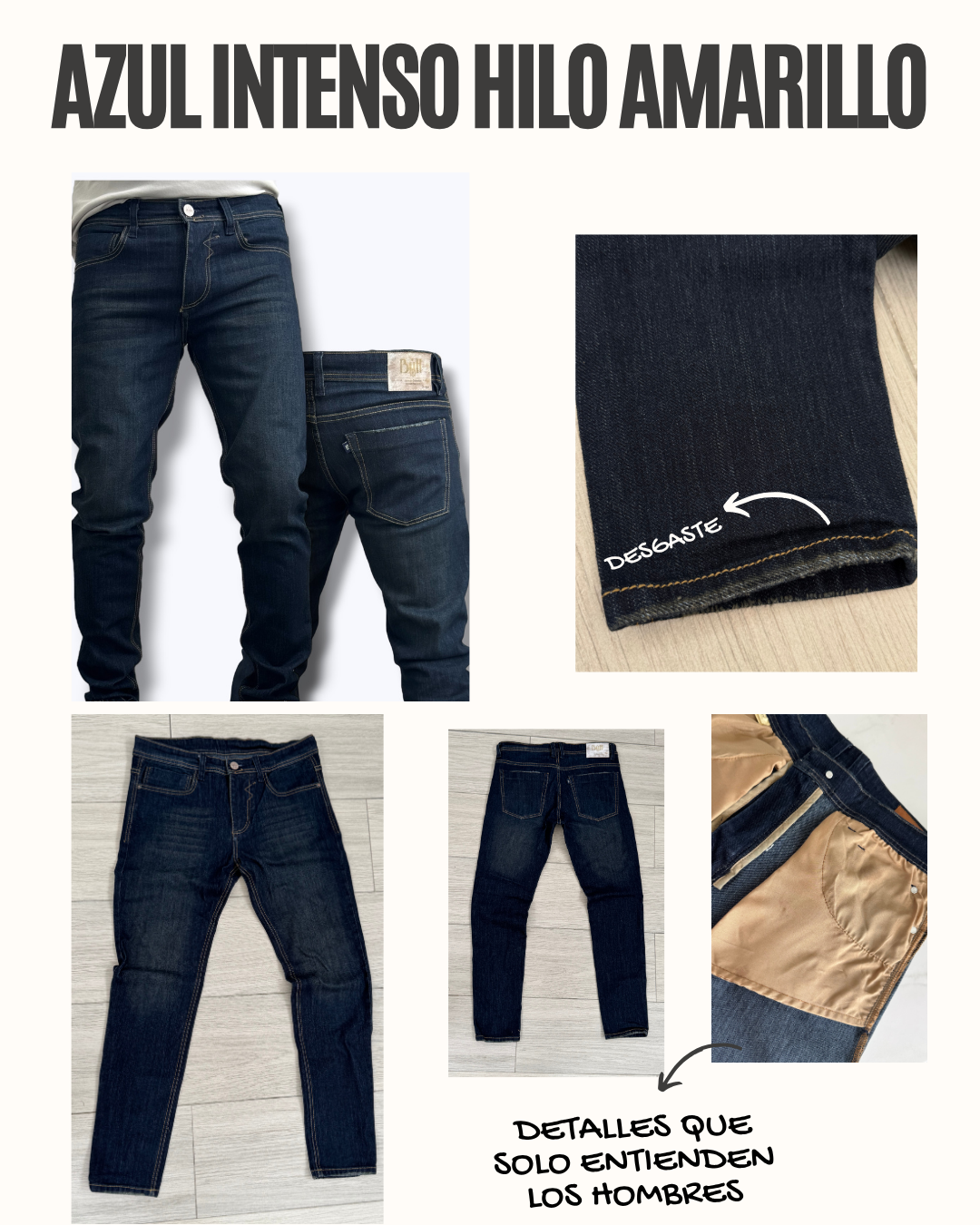 Pantalón Jeans clásico