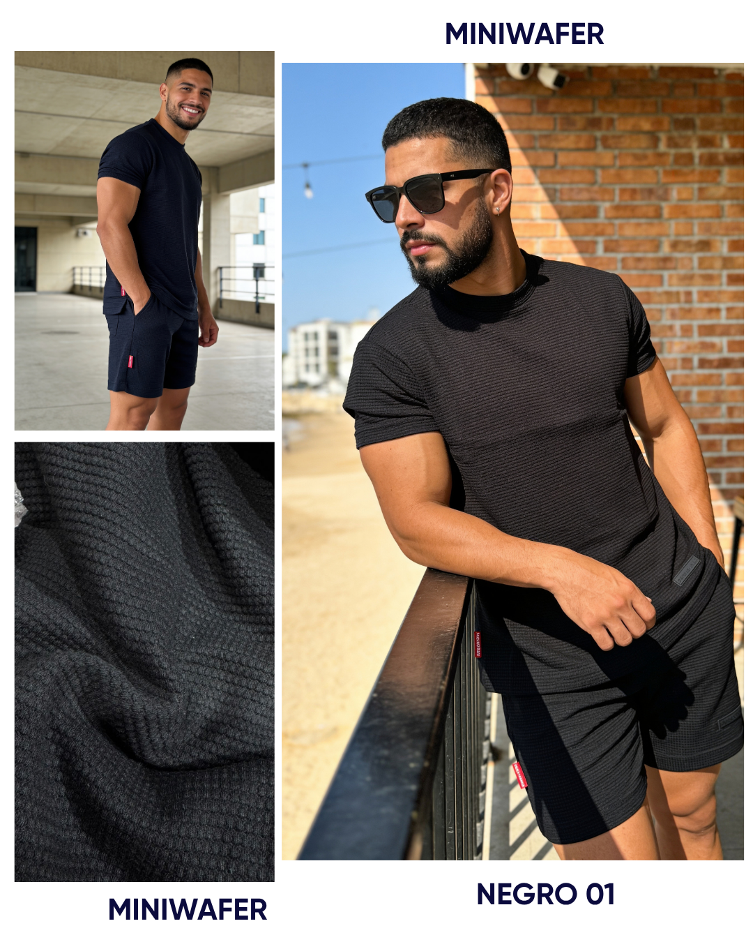 Conjunto Hombre Camiseta y Short