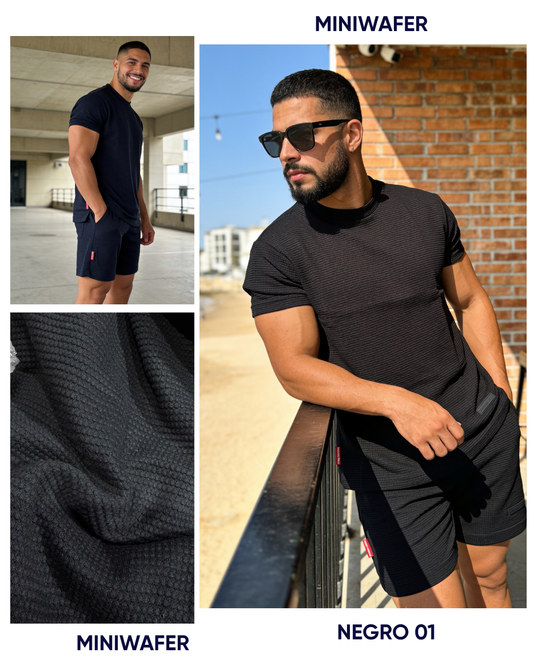 Conjunto Hombre Camiseta y Short