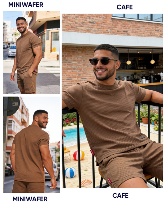 Conjunto Hombre Camiseta y Short
