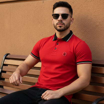 Polo Roja Premium