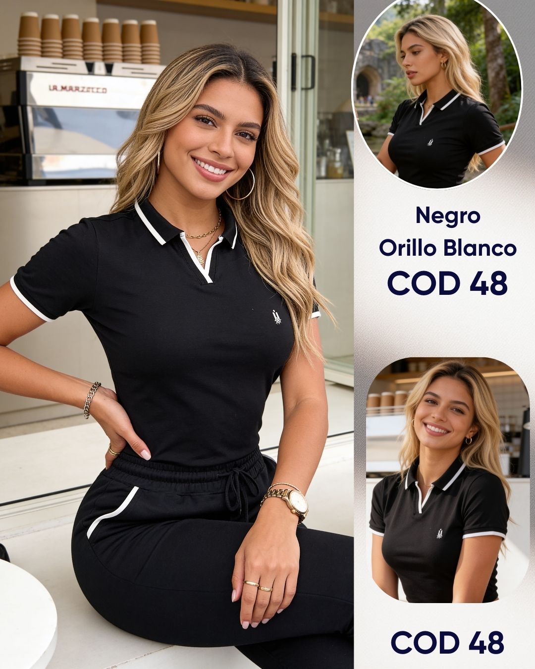 Polo Dama