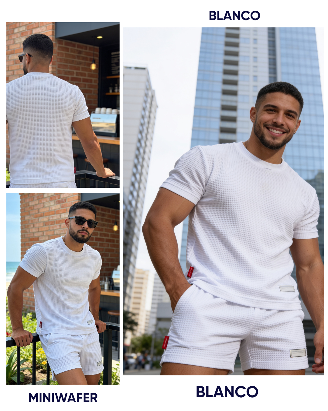 Conjunto Hombre Camiseta y Short