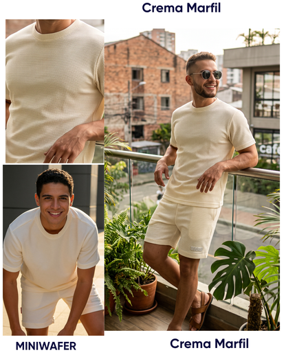 Conjunto Hombre Camiseta y Short