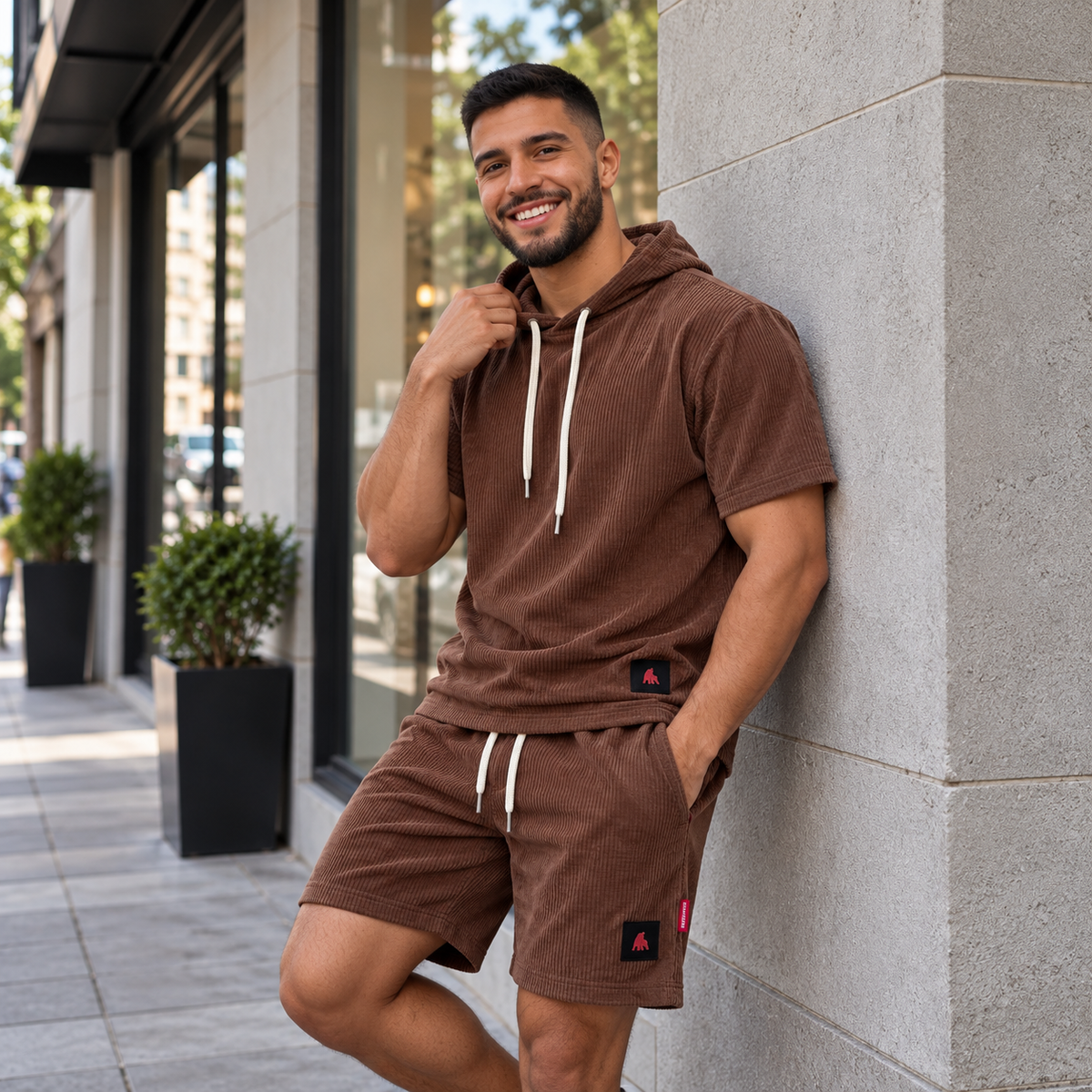 Conjunto Hombre Camiseta y Short