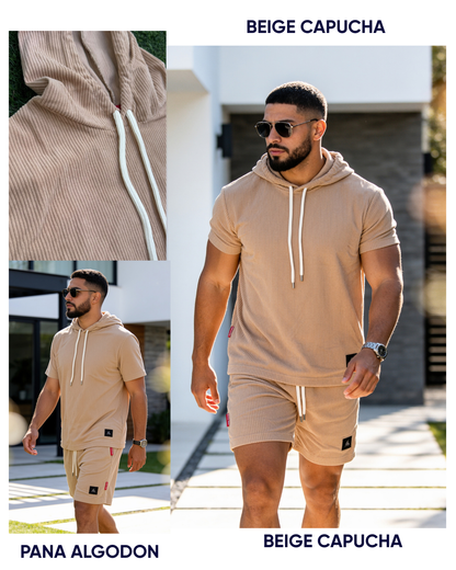 Conjunto Hombre Camiseta y Short