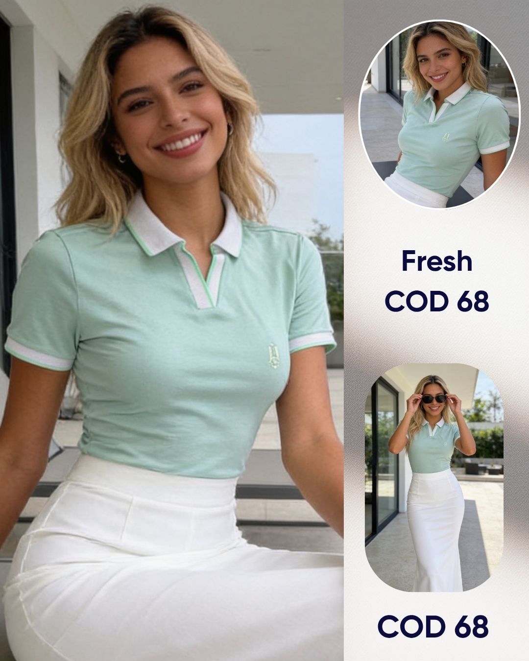 Polo Dama