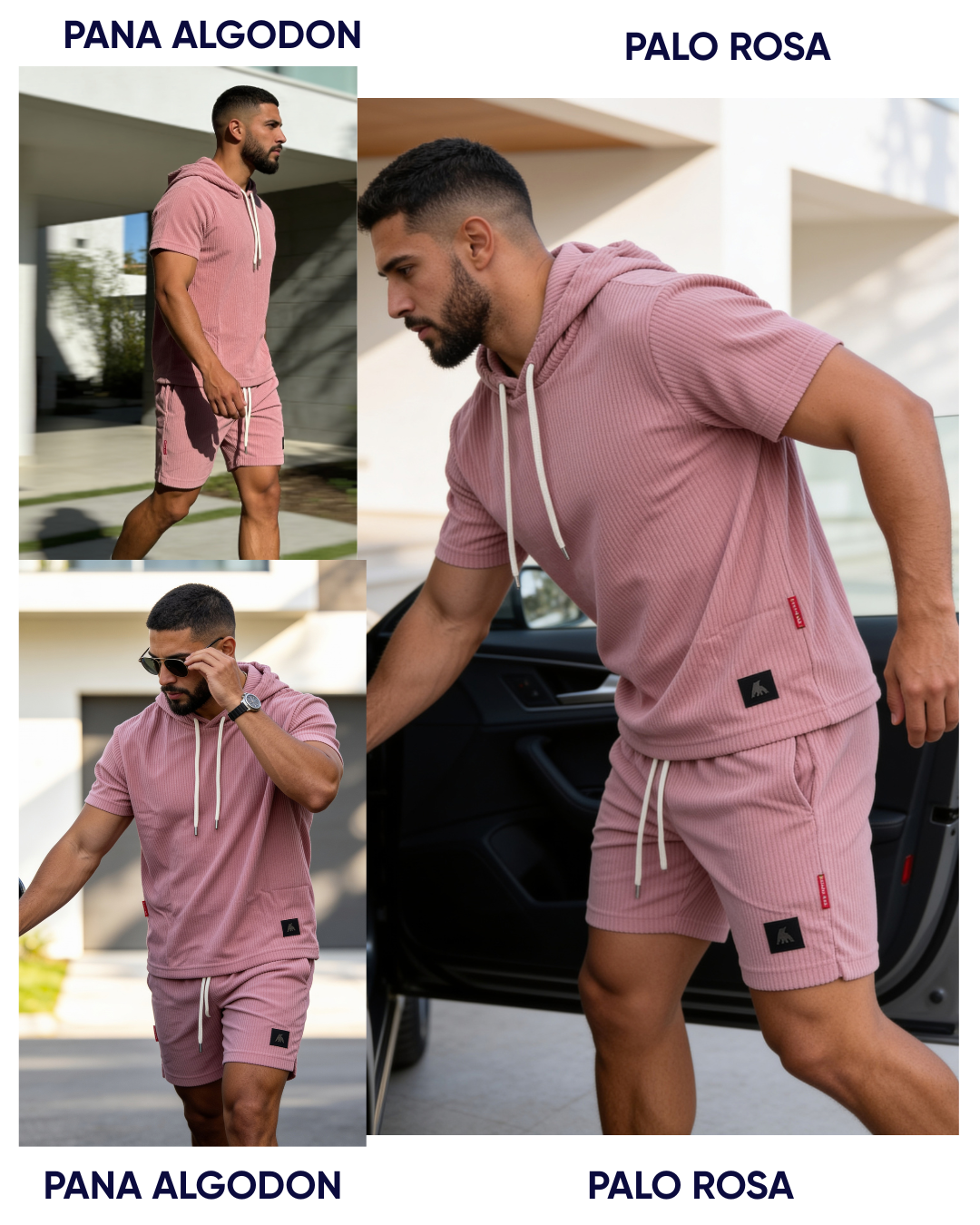 Conjunto Hombre Camiseta y Short