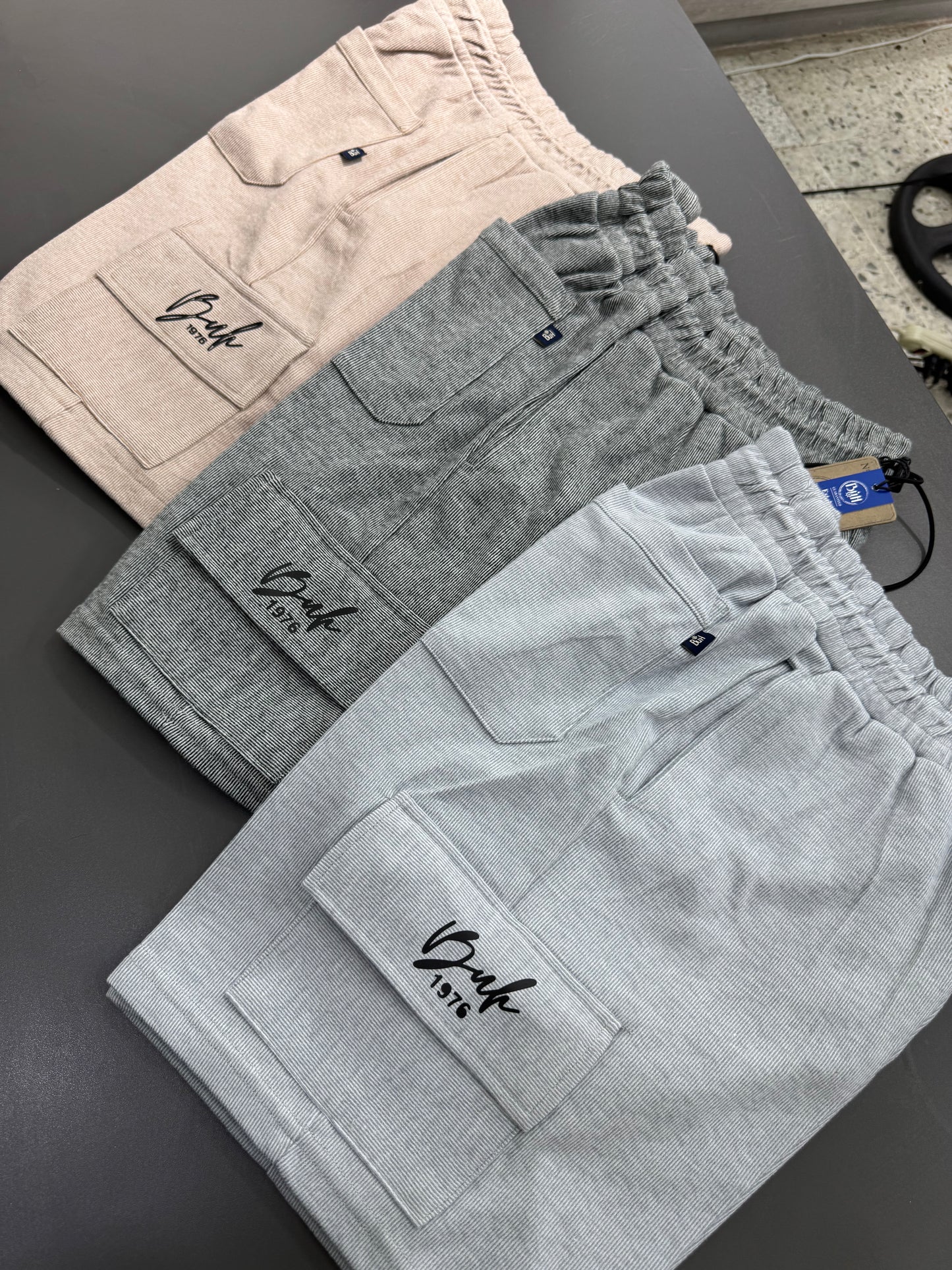 Short Cargo Hombre – Algodón Suave y Resistente