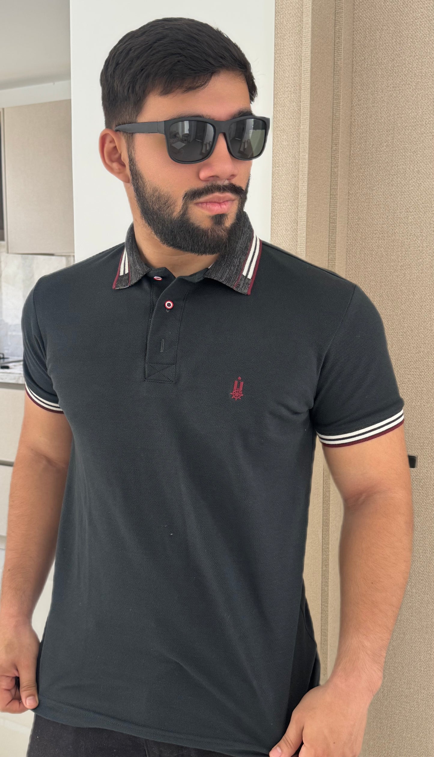 Polos Algodón con Botón – Estilo + Comodidad