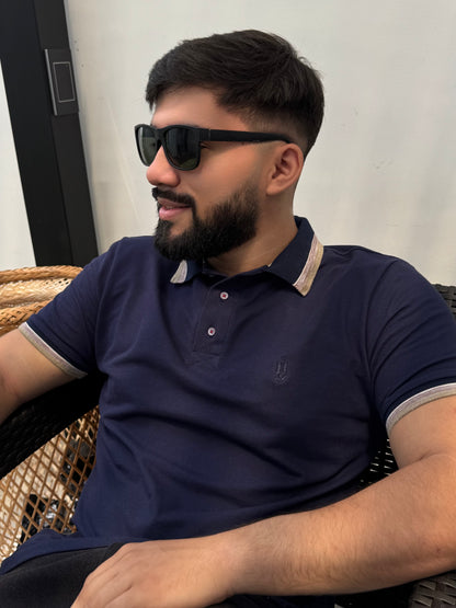 Polos Algodón con Botón – Estilo + Comodidad