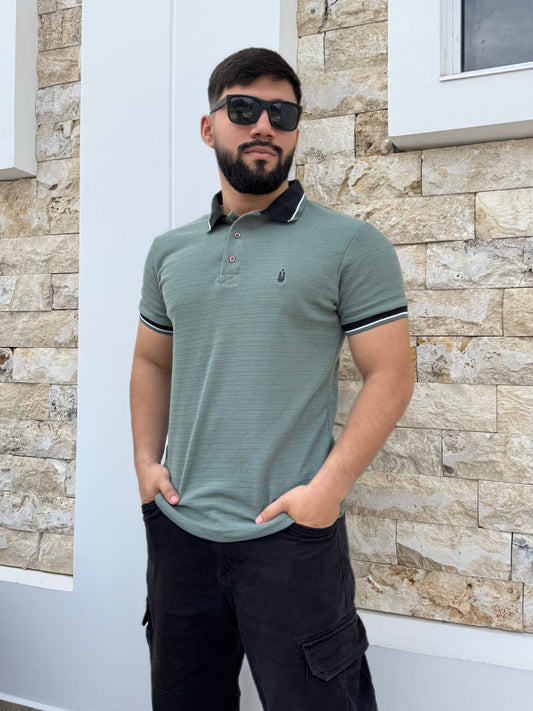 Polos Algodón con Botón – Estilo + Comodidad