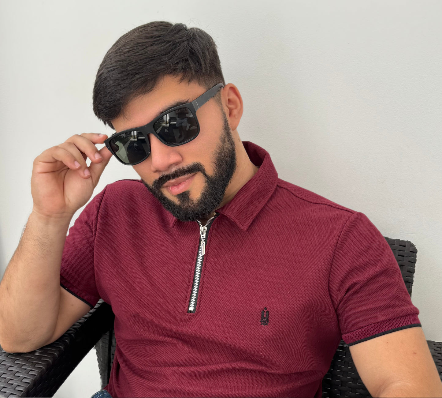 Polos Algodón con Botón – Estilo + Comodidad