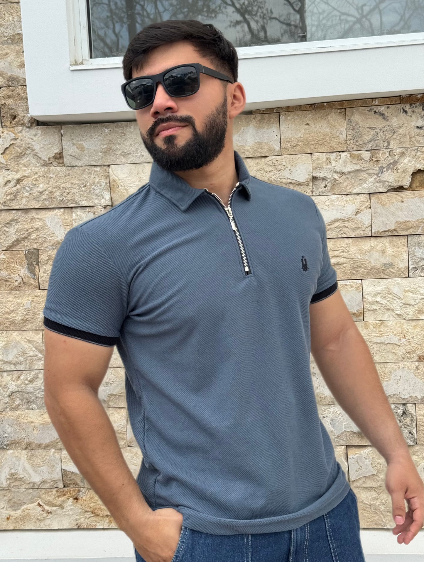 Polos Algodón con Botón – Estilo + Comodidad