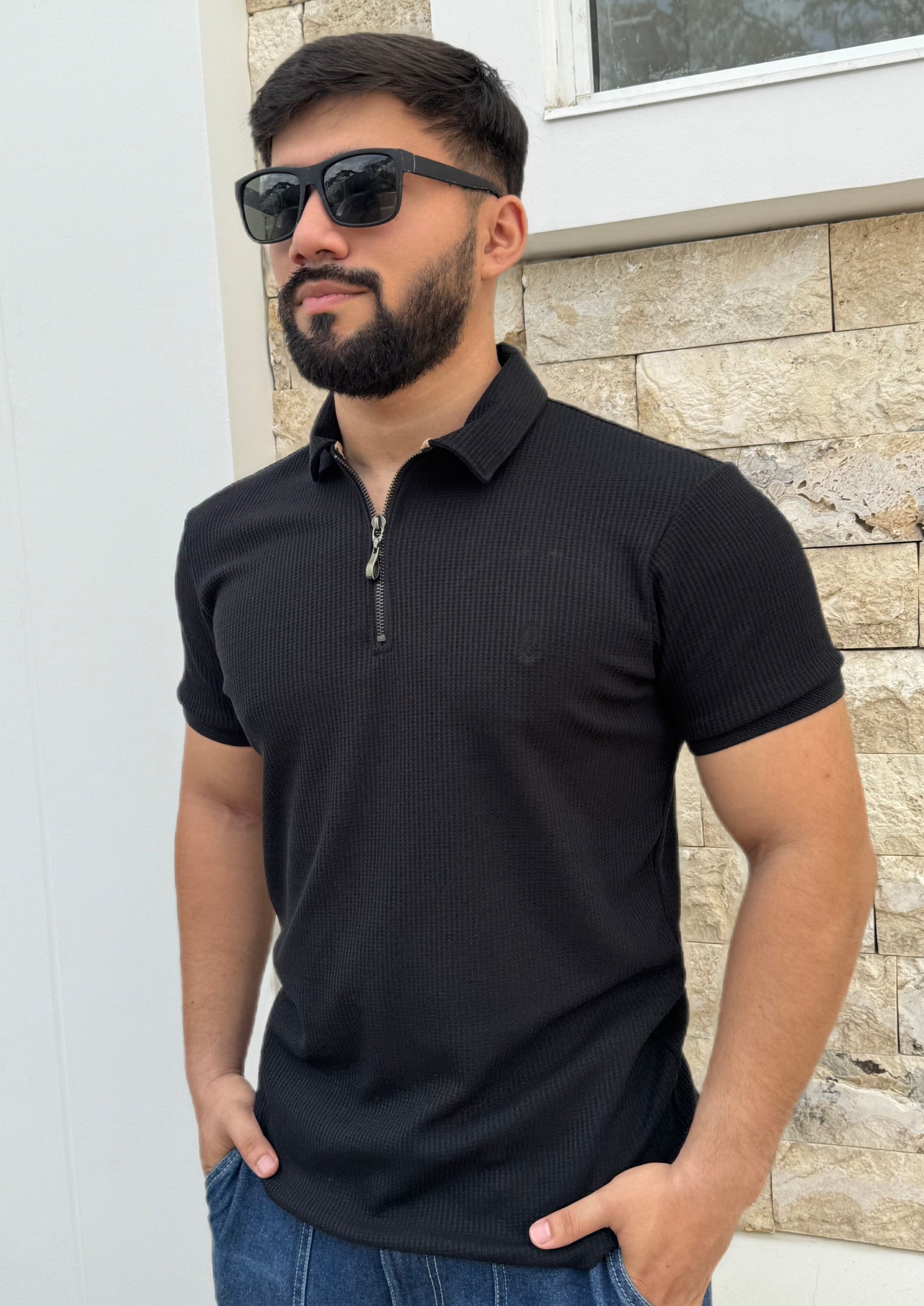 Polos Algodón con Botón – Estilo + Comodidad