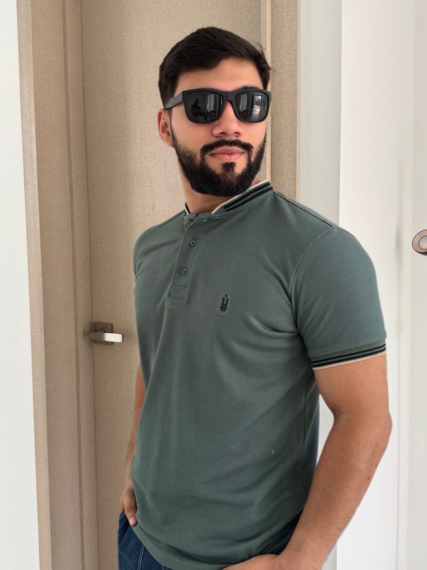 Polos Algodón con Botón – Estilo + Comodidad