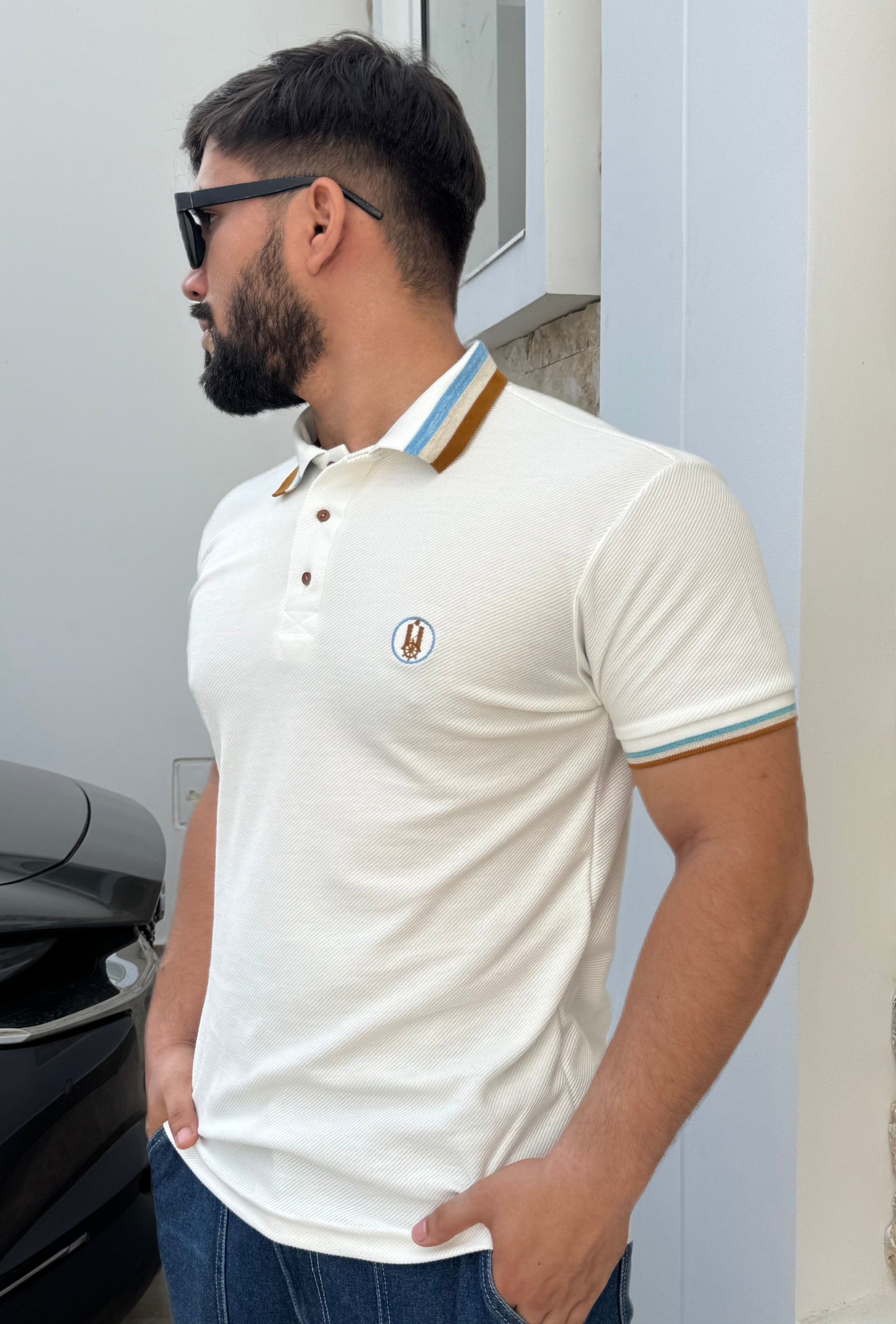 Polos Algodón con Botón – Estilo + Comodidad