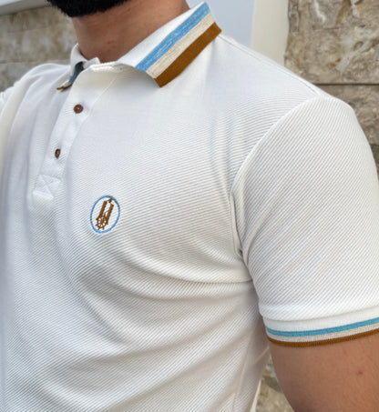 Polos Algodón con Botón – Estilo + Comodidad