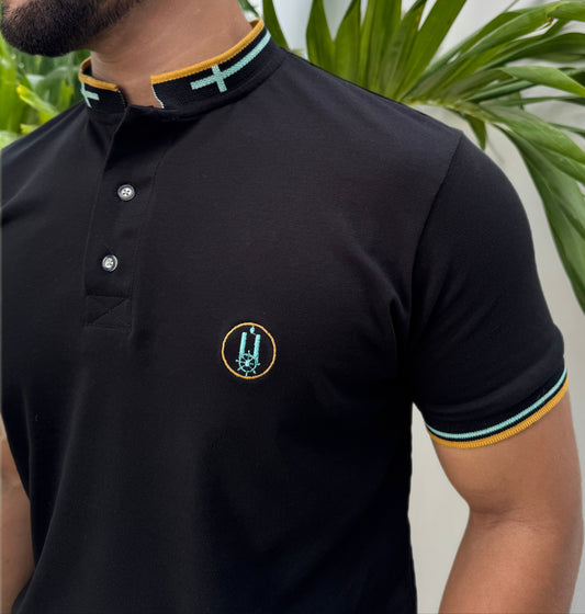 Polo Hombre – Cuello Mao– Estilo Moderno
