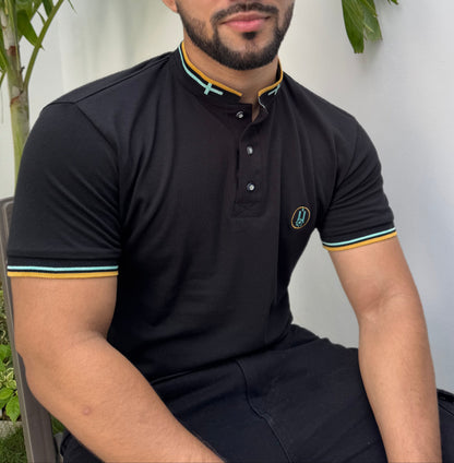 Polo Hombre – Cuello Mao– Estilo Moderno