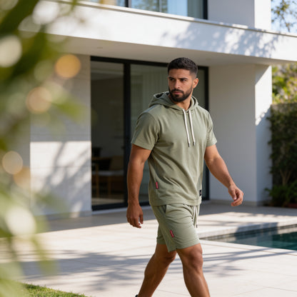 Conjunto Hombre Camiseta y Short