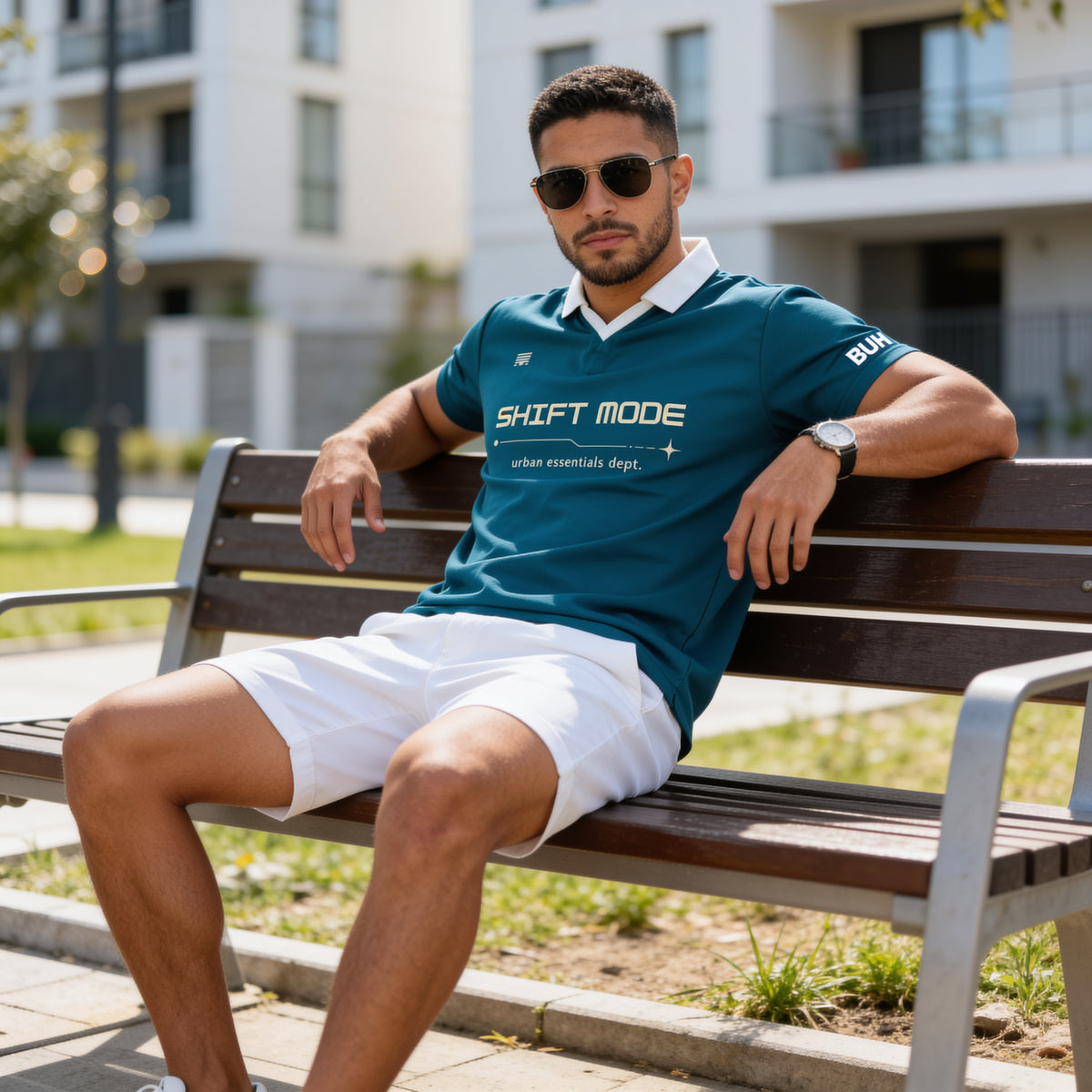 Polo Hombre Corte Regular