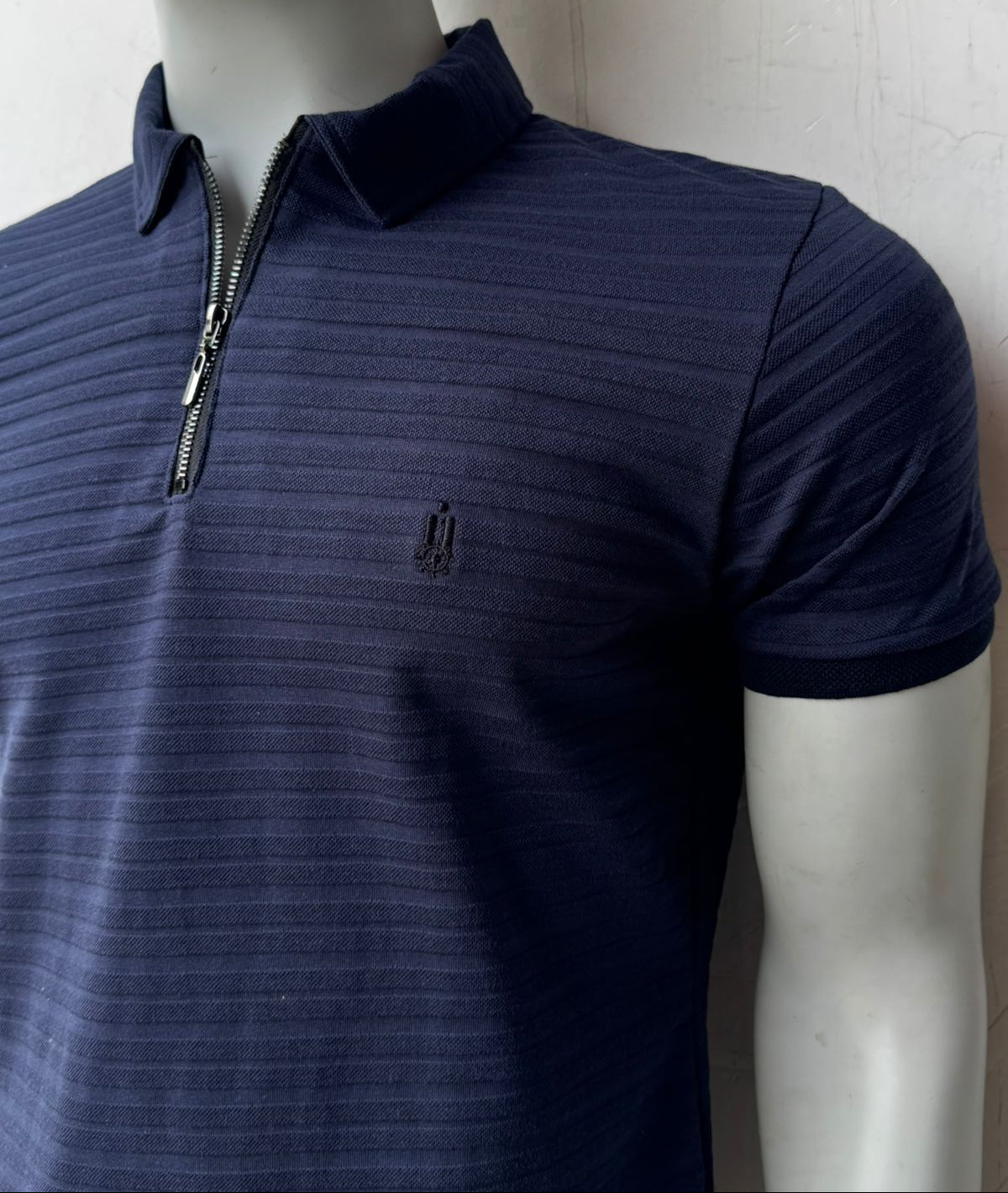 Polo azul Navy  Cierre 14