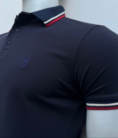 Polo Azul Marino para Hombre