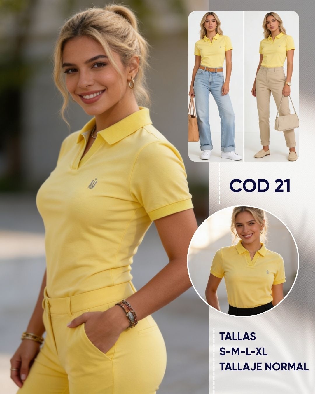 POLO DAMA