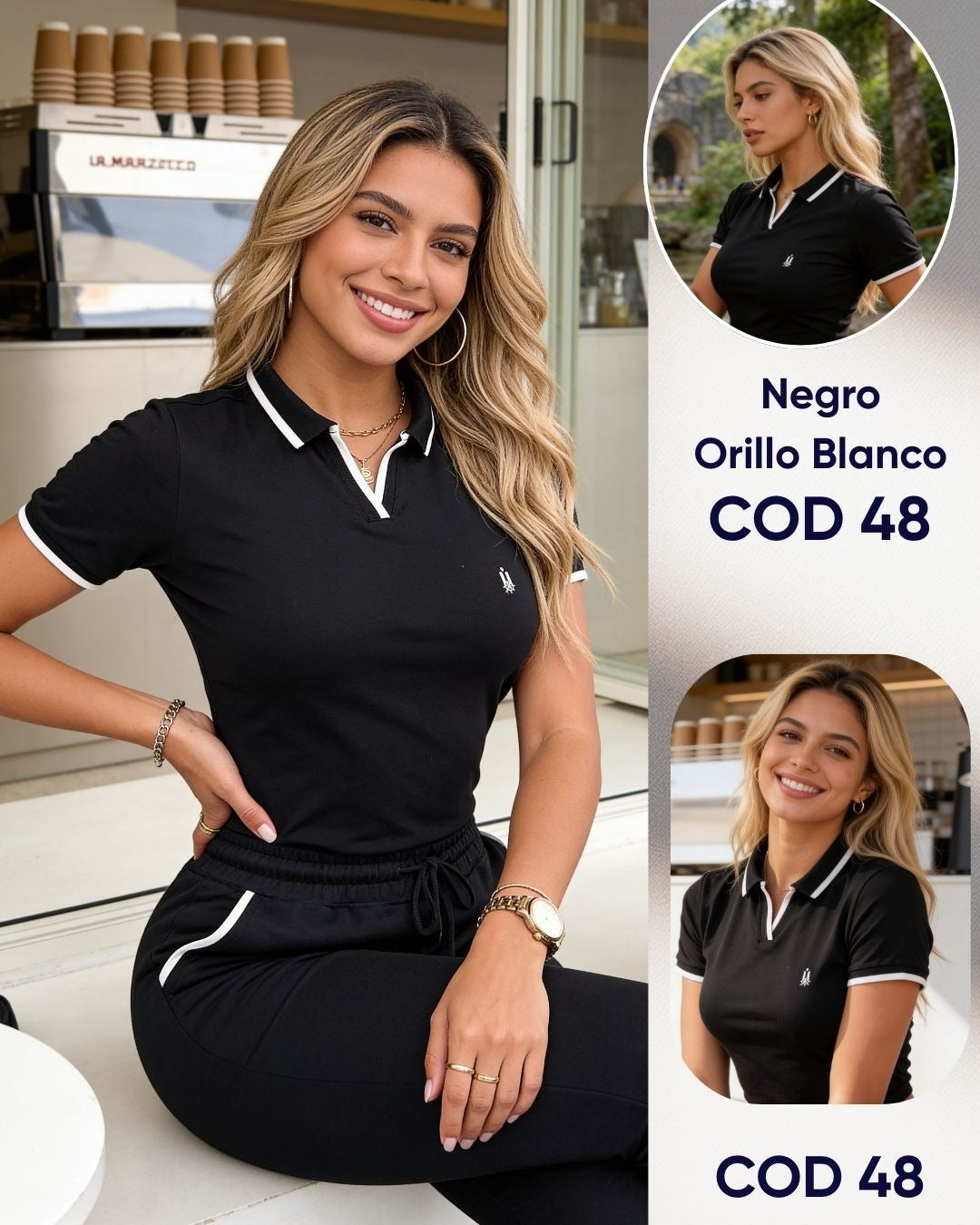 POLO DAMA