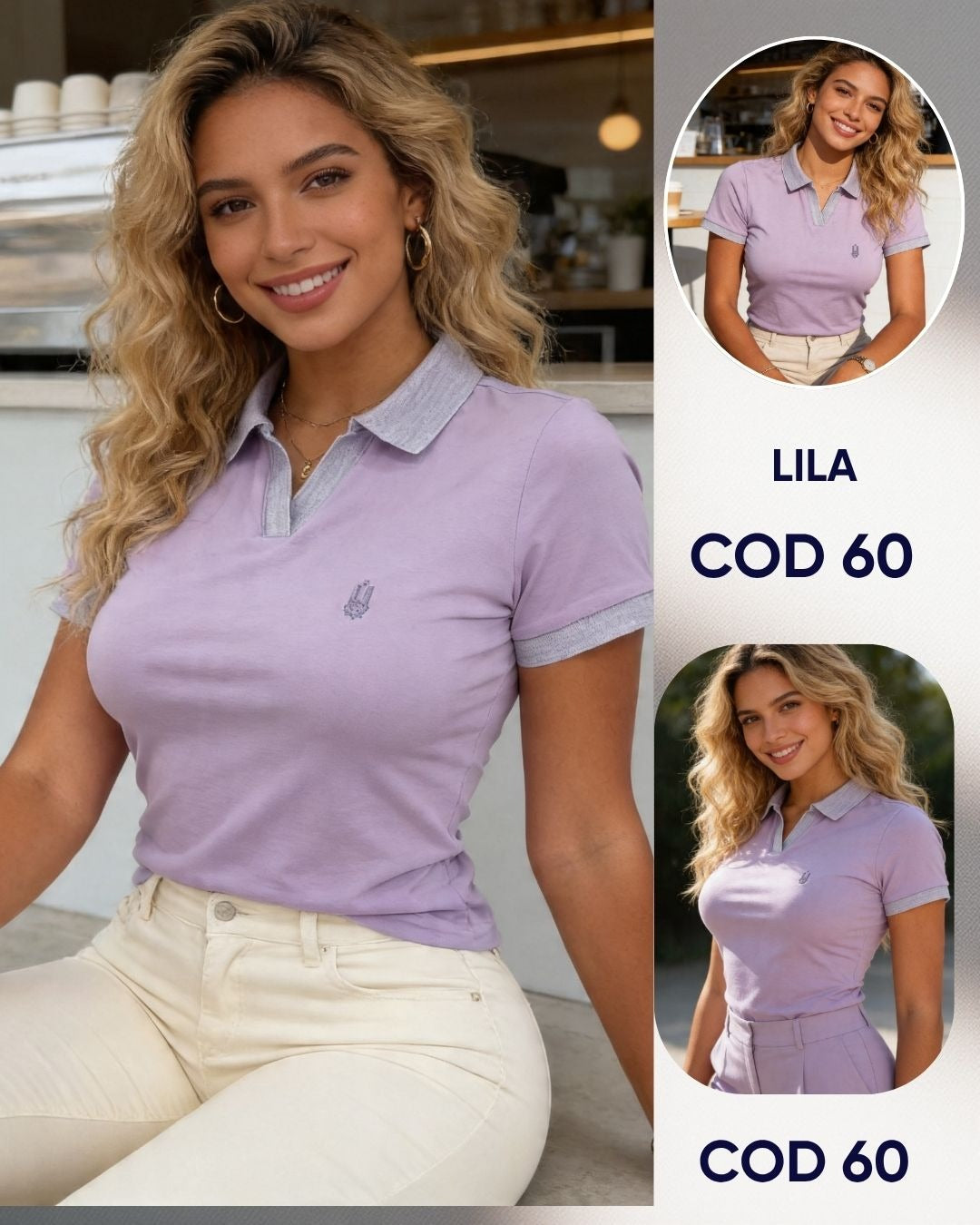 POLO DAMA