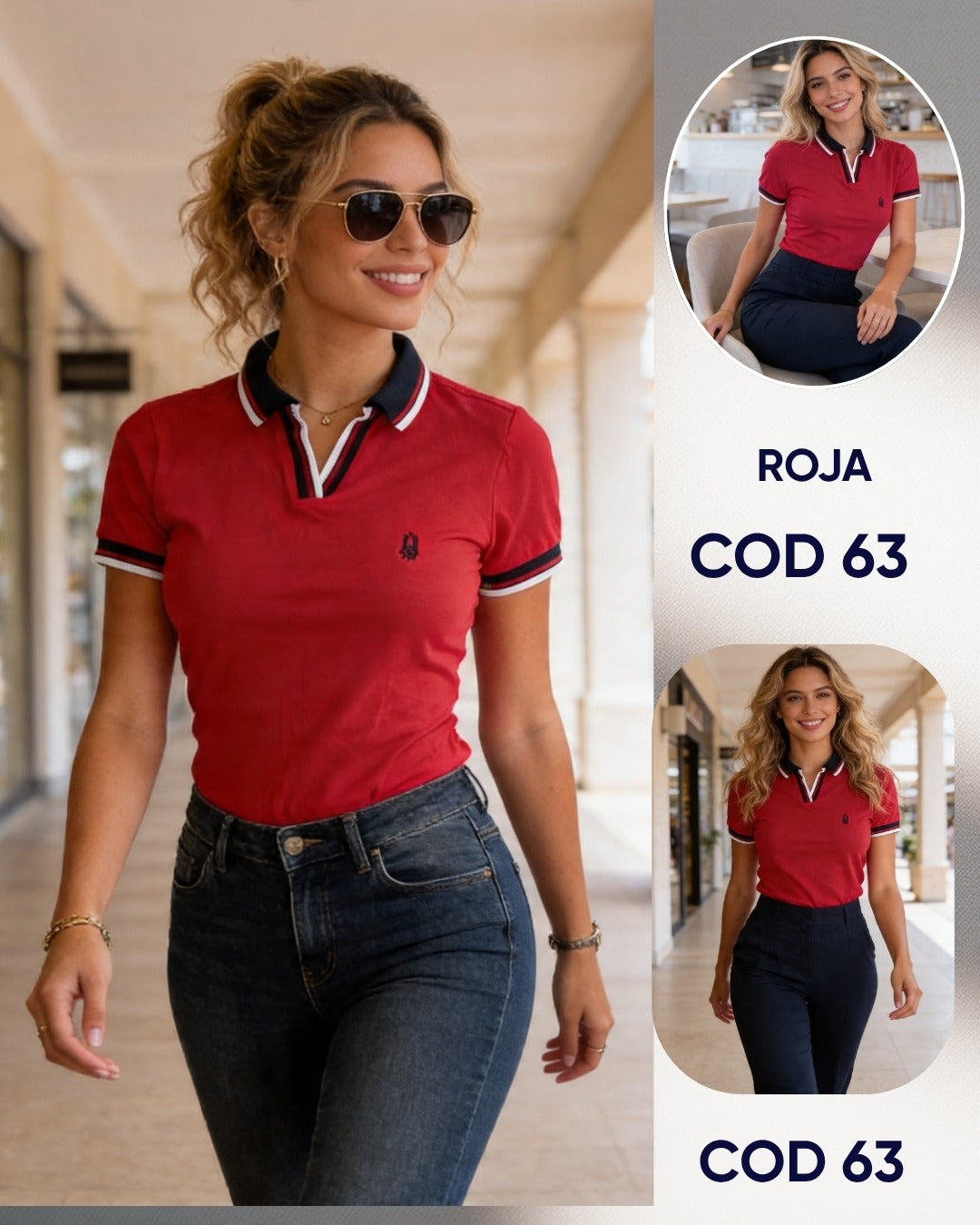 POLO DAMA
