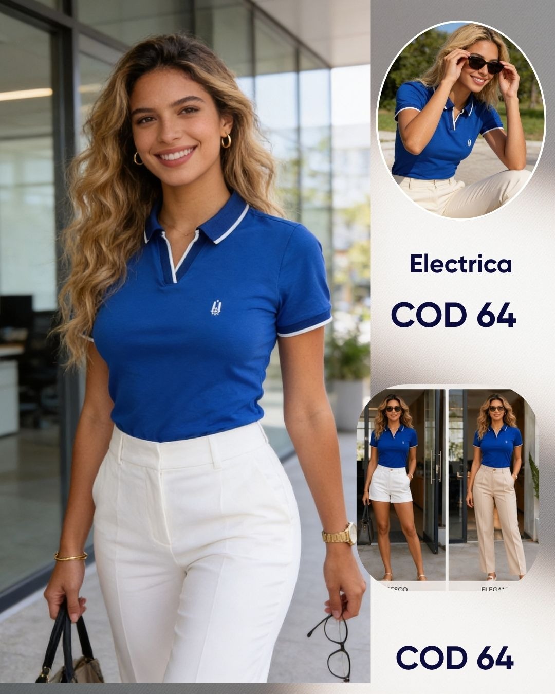 POLO DAMA
