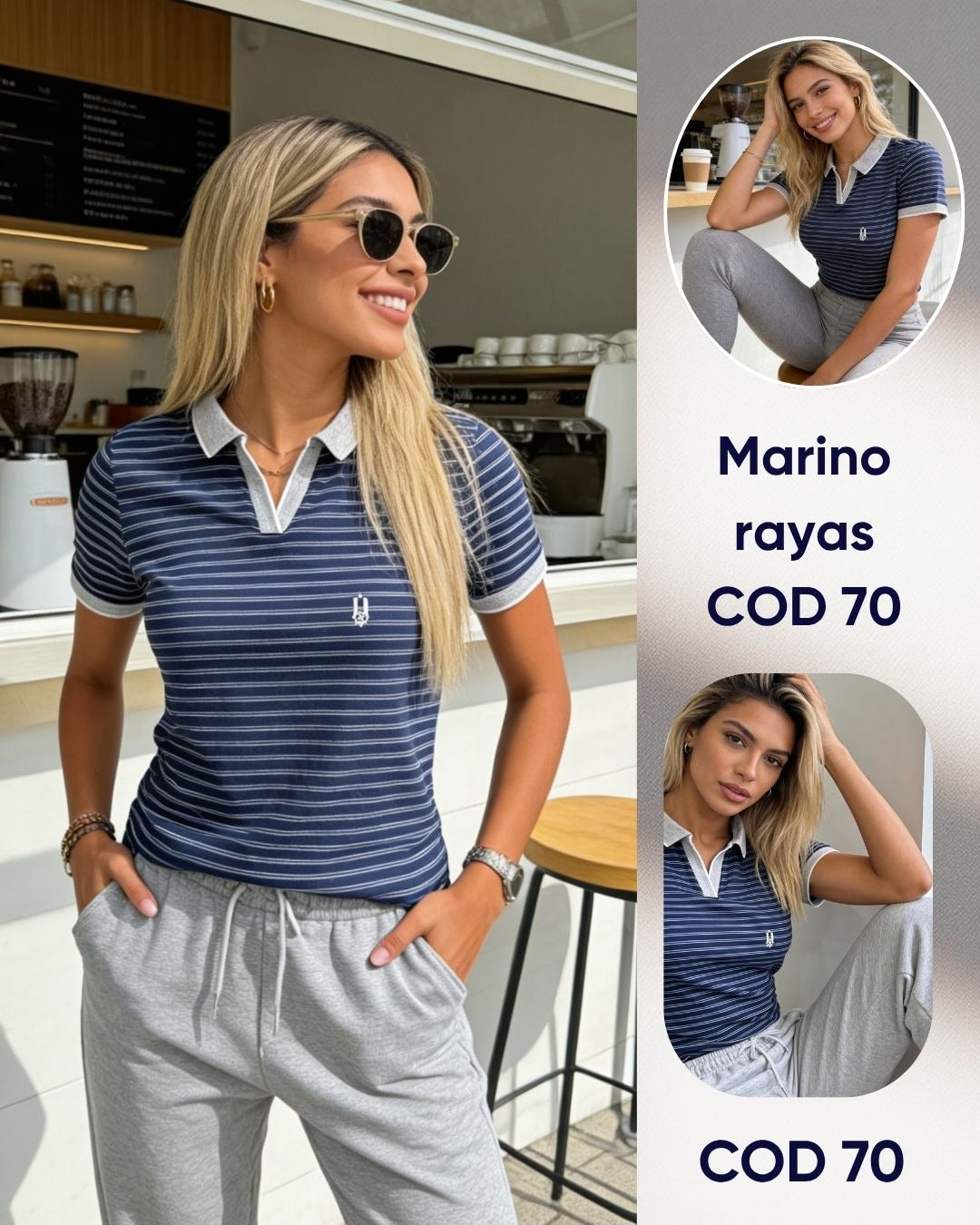 POLO DAMA