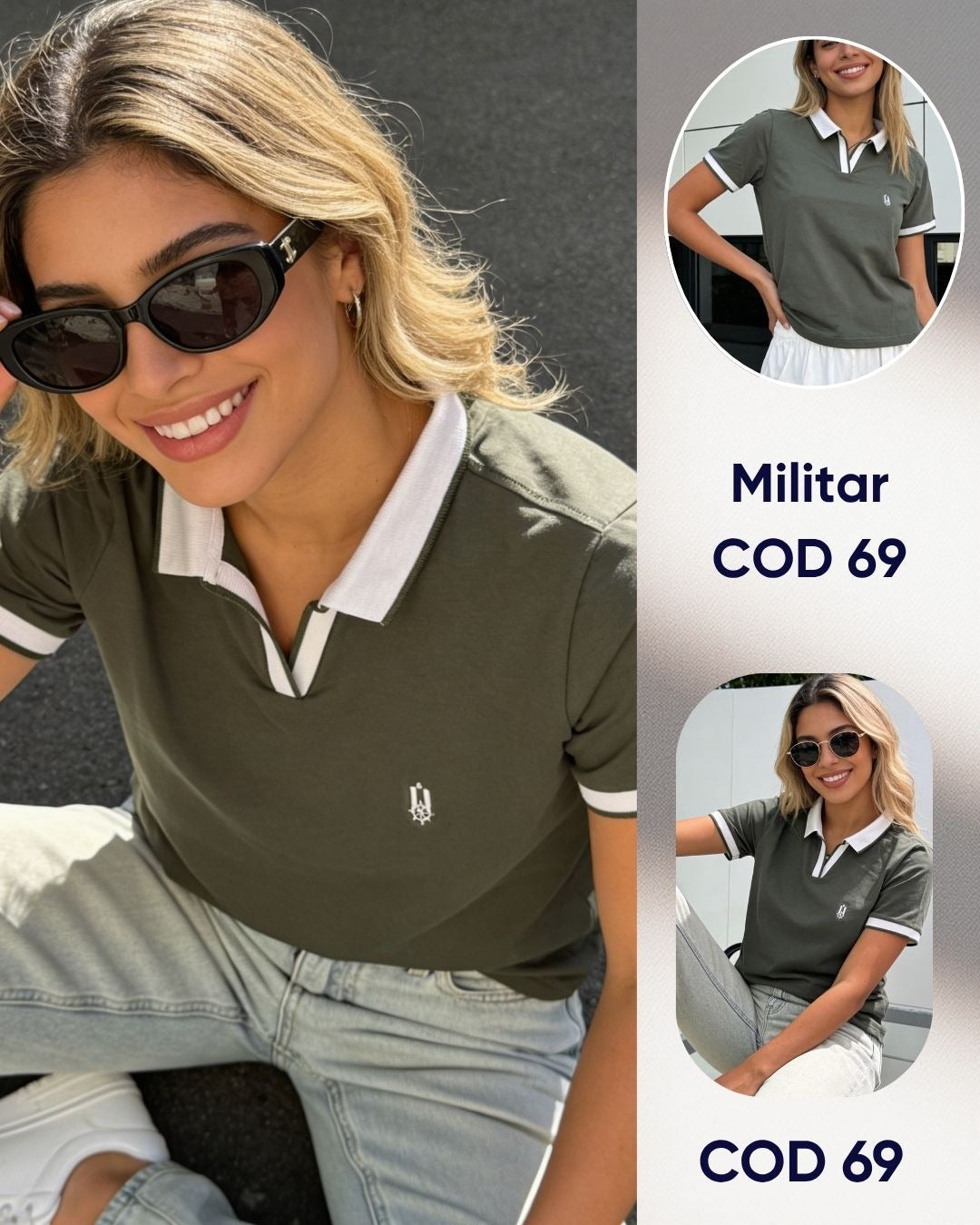 POLO DAMA